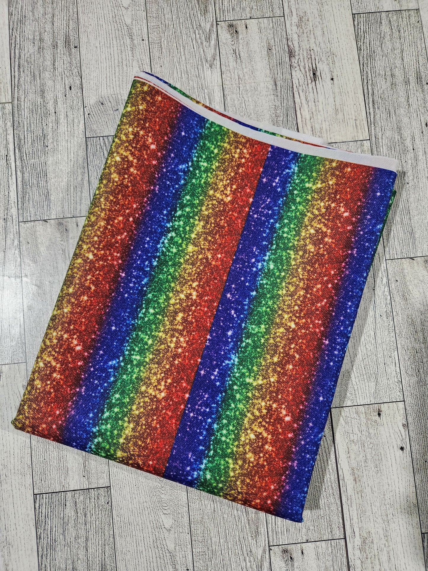Short Cut Waterproof Canvas 19"