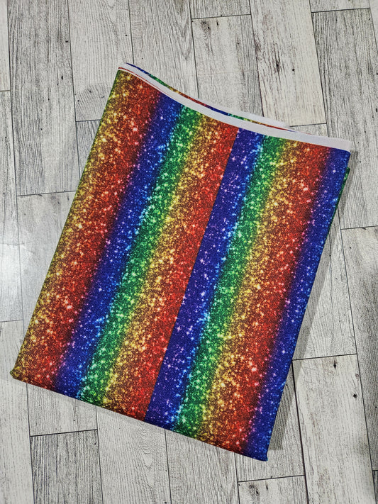 Short Cut Waterproof Canvas 19"