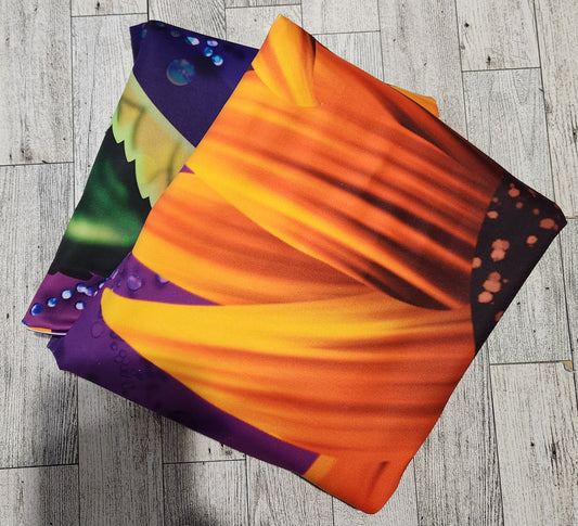 RETAIL Athletic Knit Maxi Blinged Sunflowers Adult Set