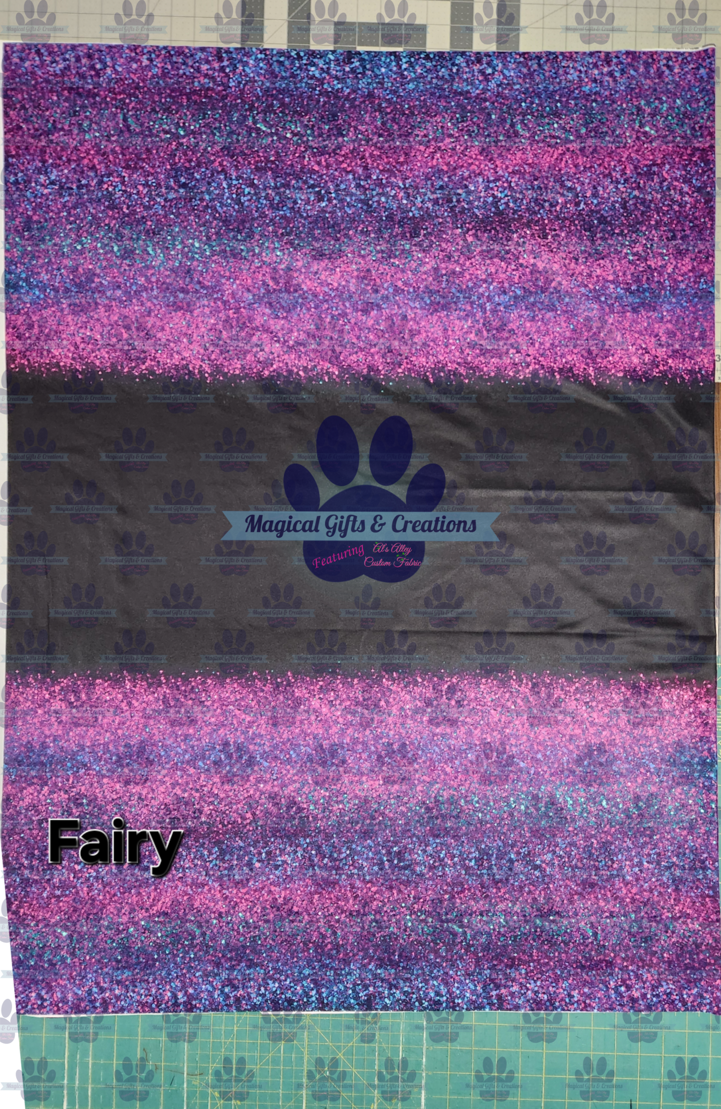 PREORDER Shimmer Ombre Borders Dark