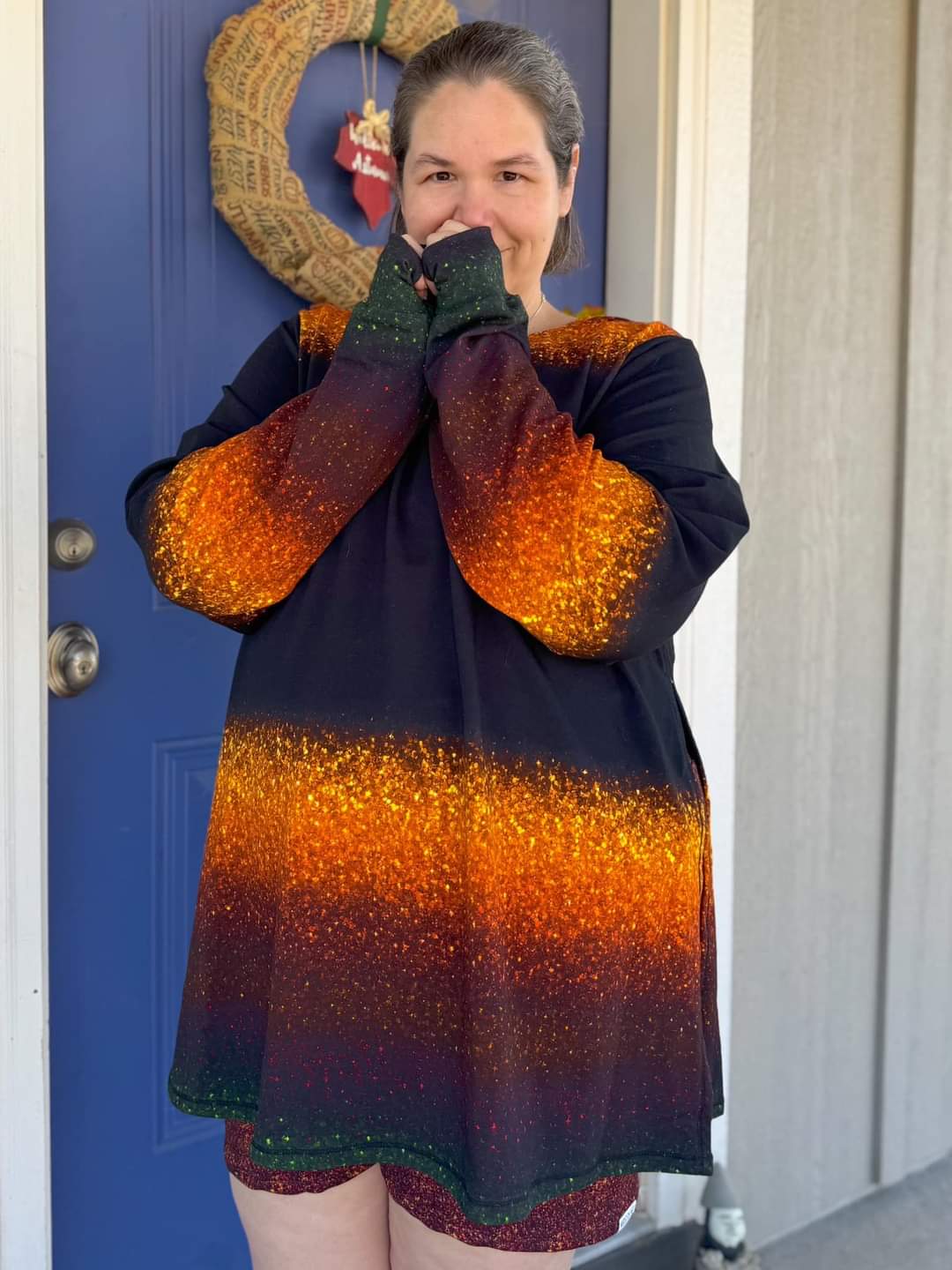 PREORDER Shimmer Ombre Borders Dark