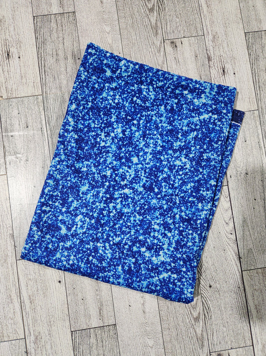 Short Cut Double Brushed Poly 19"