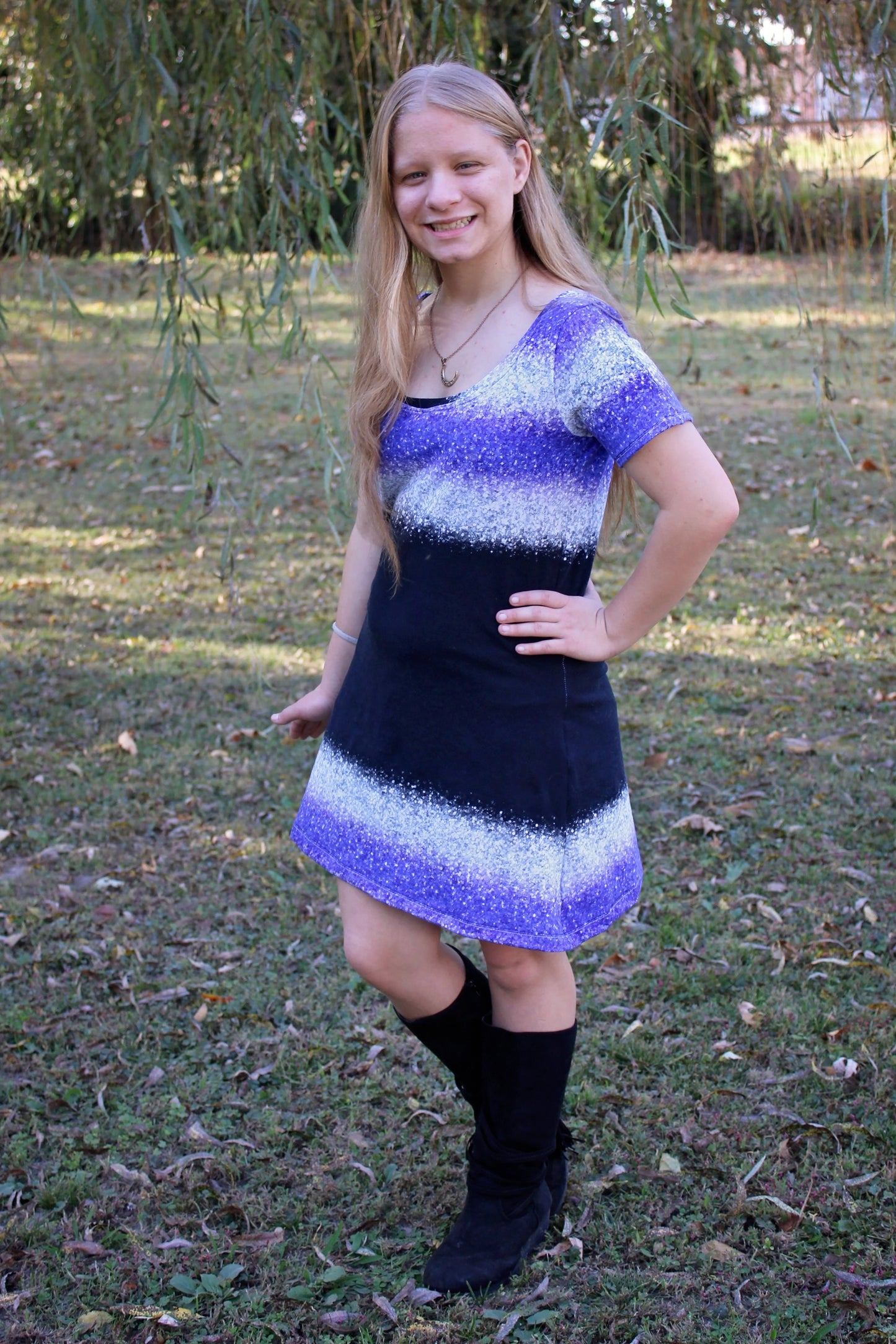 PREORDER Shimmer Ombre Borders Dark