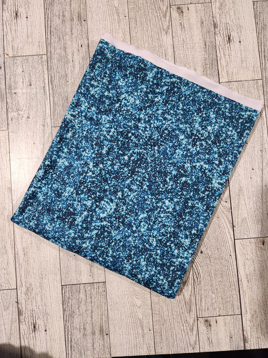 Short Cut Double Brushed Poly 19"