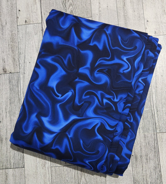 RETAIL Canvas Light Liquid Satin Cobalt