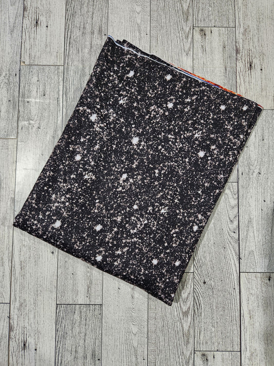 Short Cut Double Brushed Poly 19"