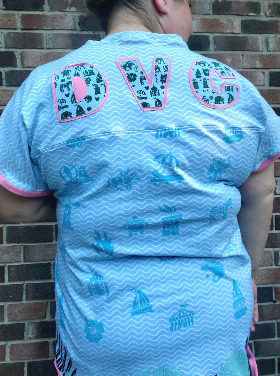 PREORDER DVC Skirt Border Panel