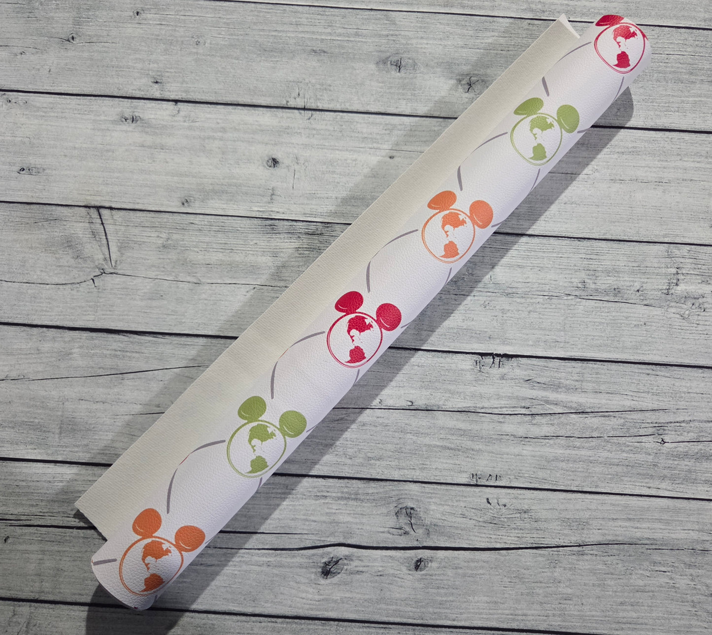 RETAIL Vinyl Pebbled DVC Colors Large Scale