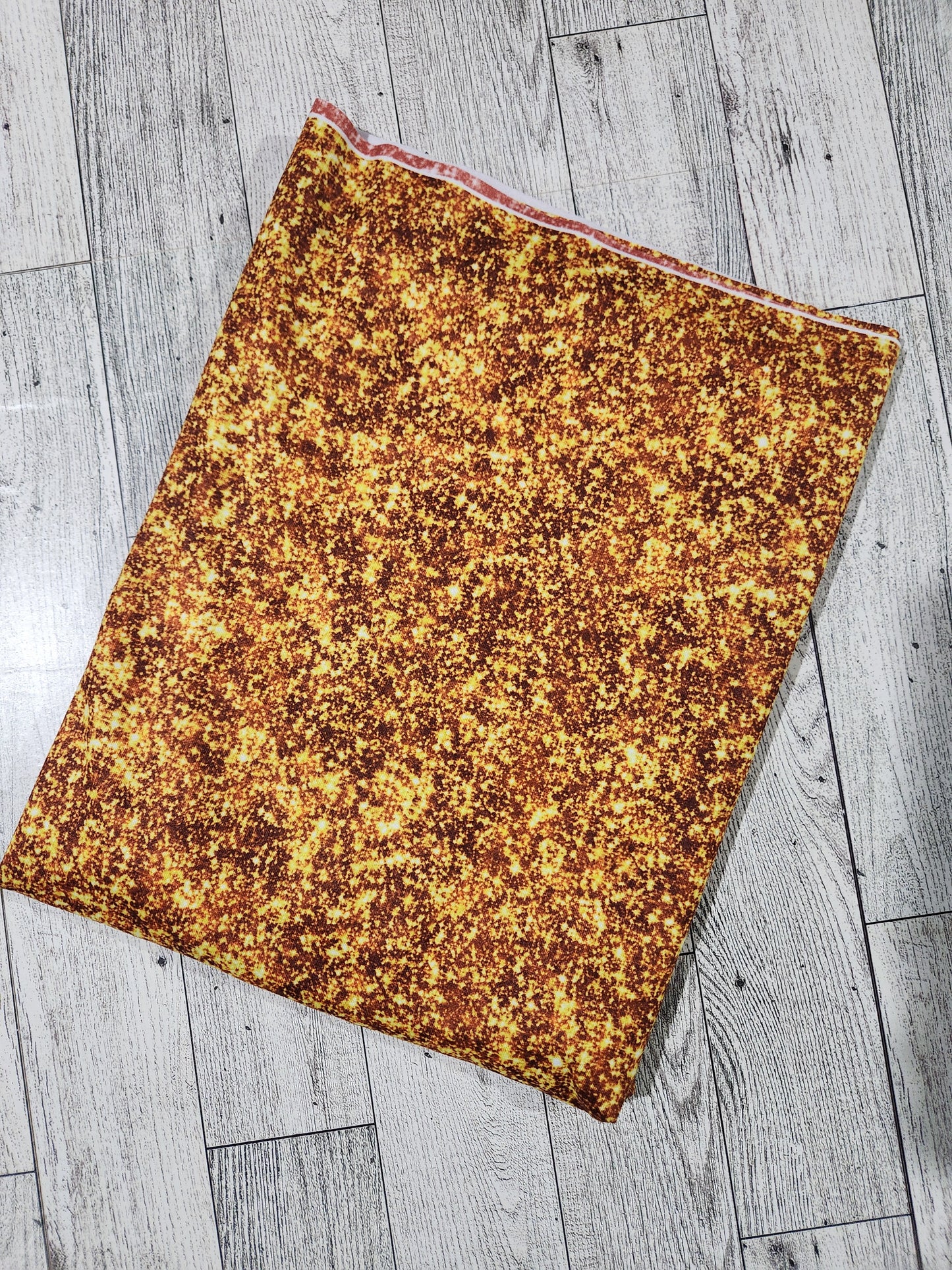 Short Cut Double Brushed Poly 19"