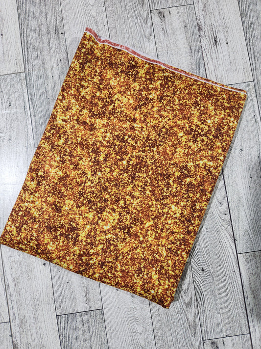 Short Cut Double Brushed Poly 19"