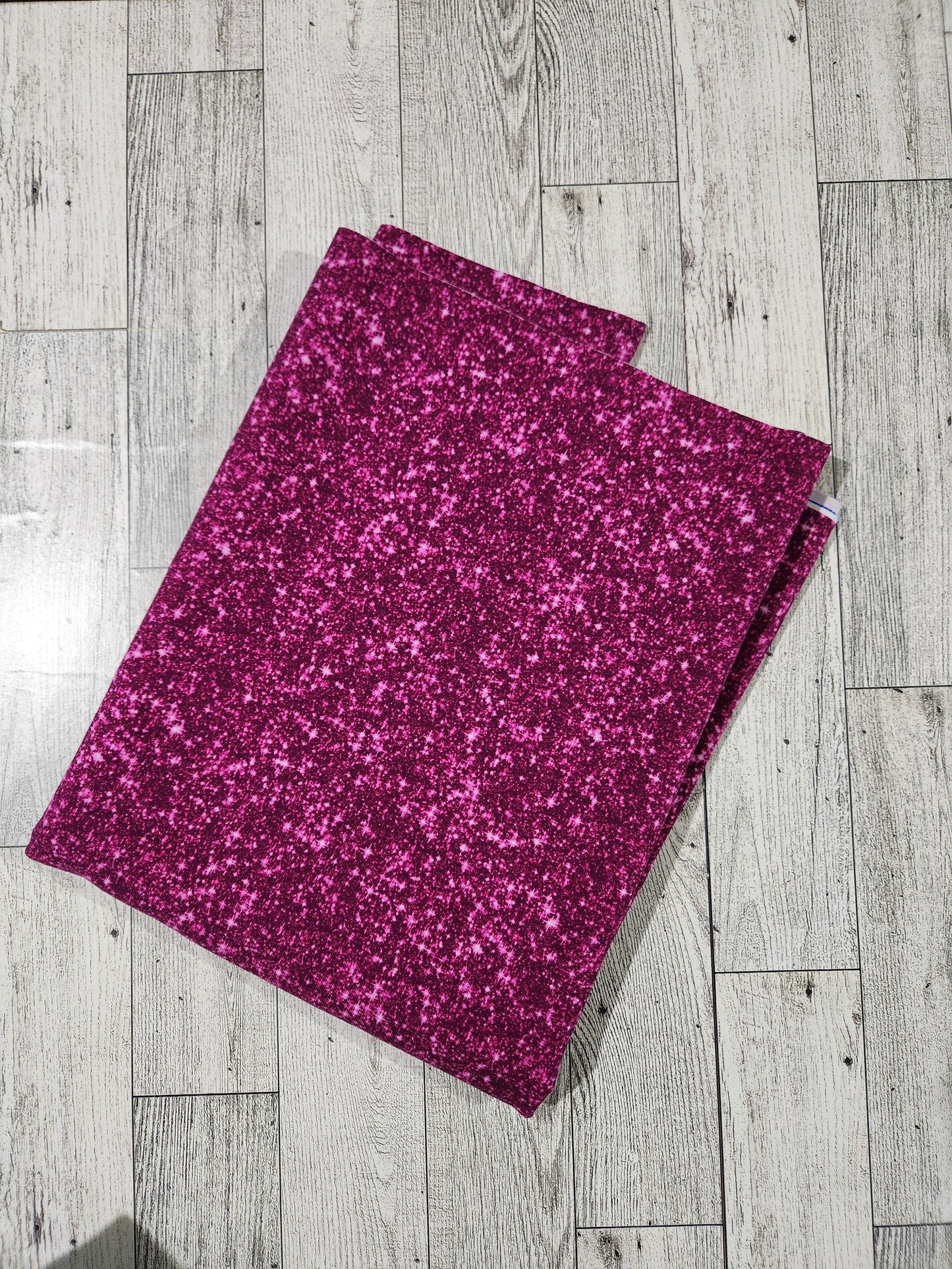 Short Cut Cotton Spandex 19"