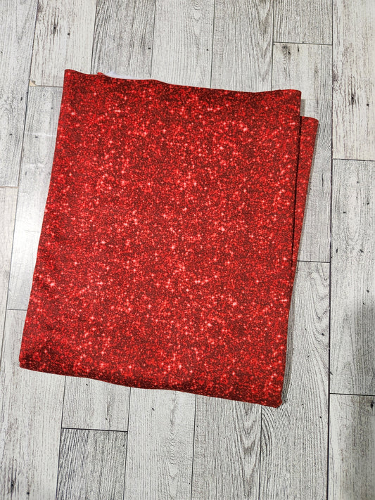 Short Cut Double Brushed Poly 19"