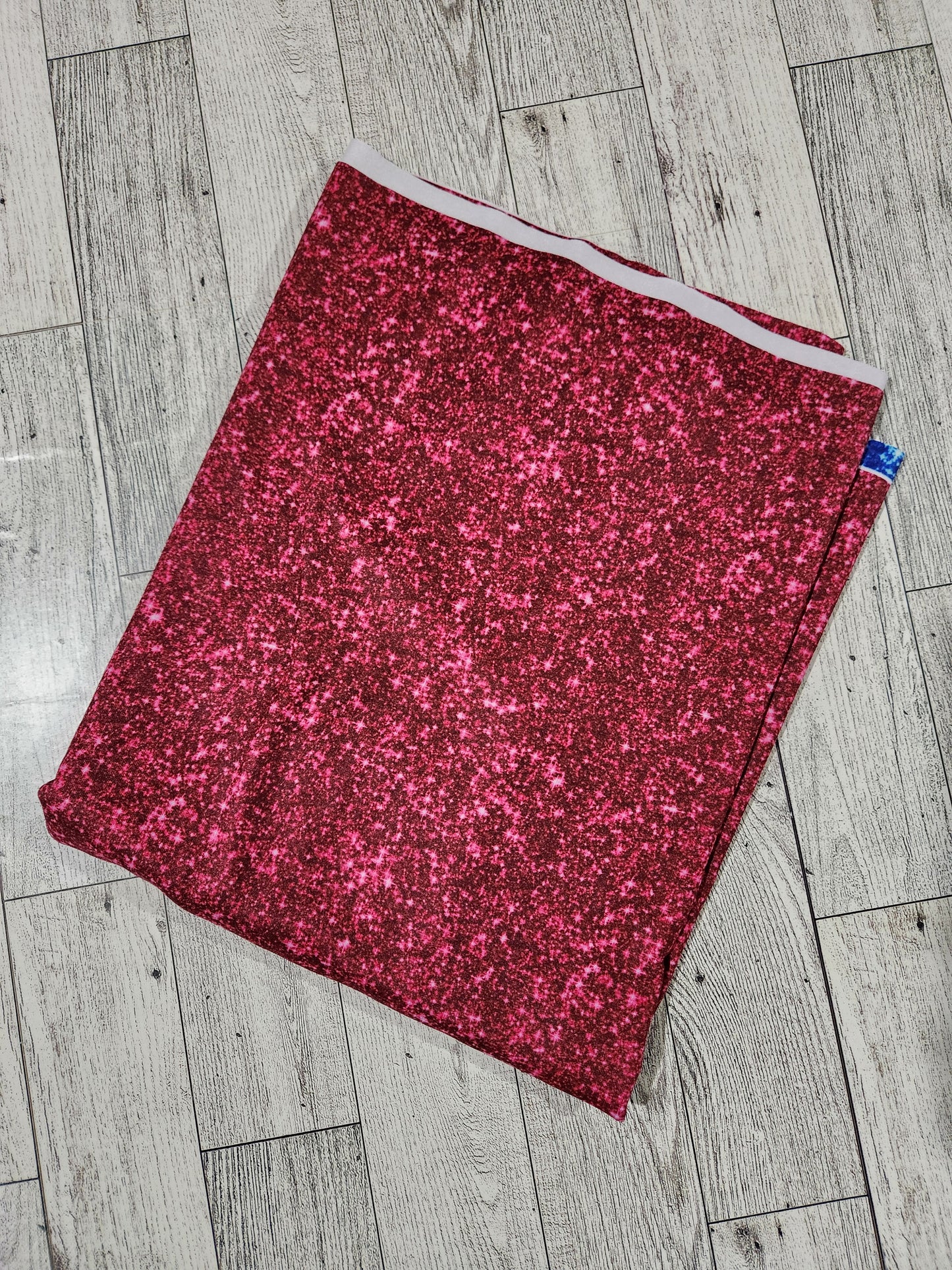 Short Cut Double Brushed Poly 19"
