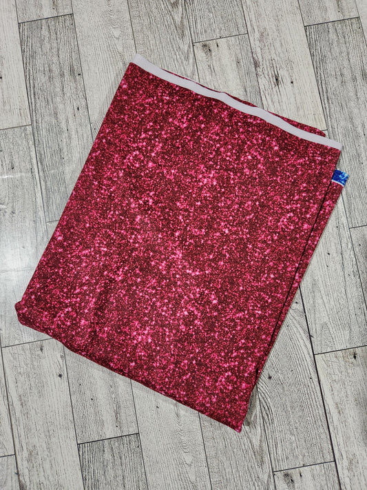 Short Cut Double Brushed Poly 19"