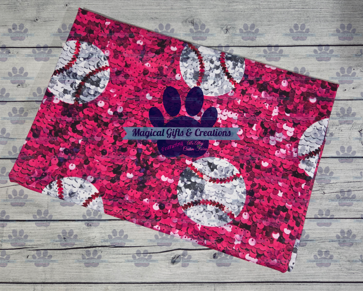 PREORDER Sequin Baseball