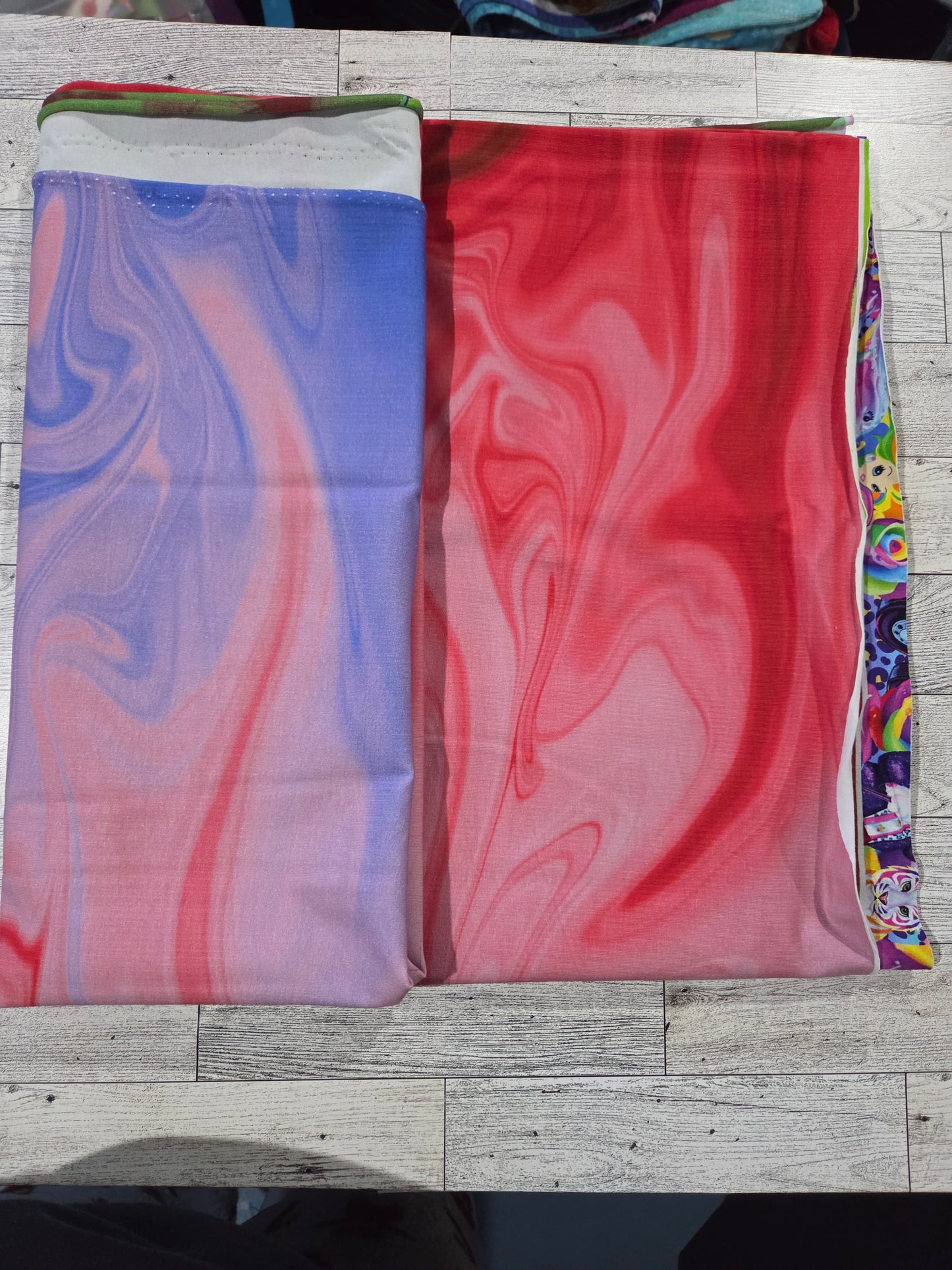 Flawed Cotton Spandex Liquid Ombre Small Set
