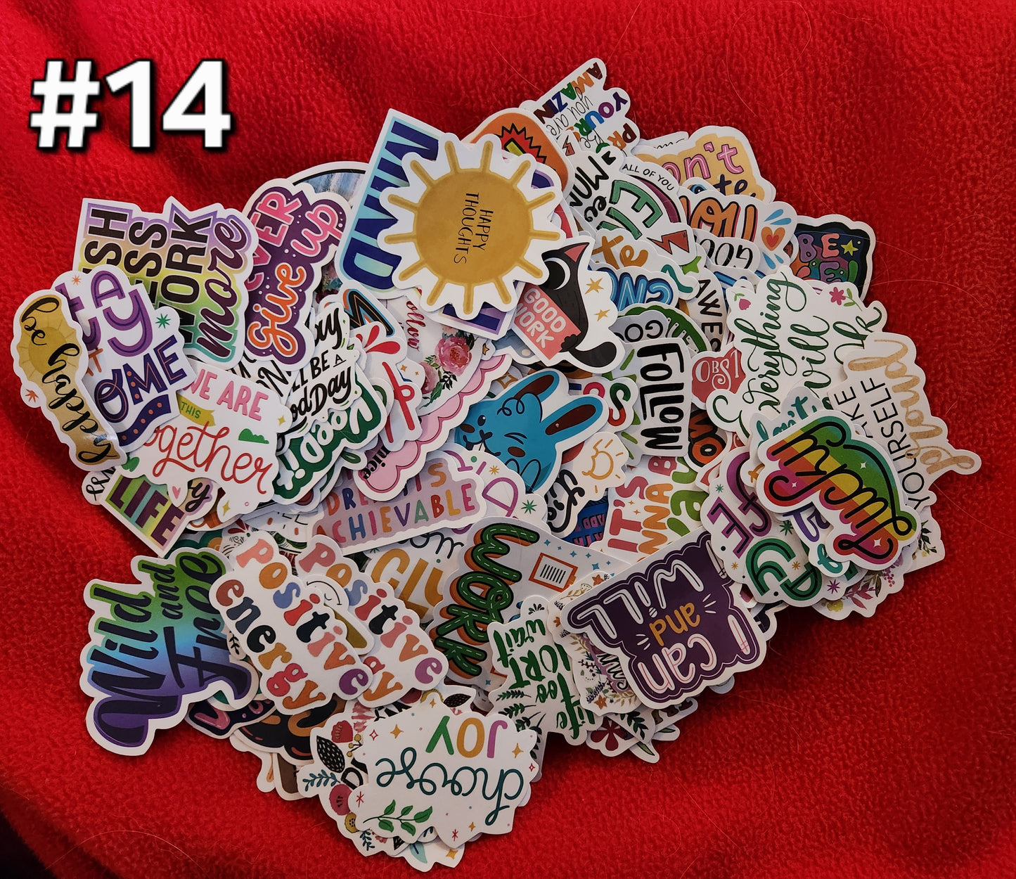 Vinyl Stickers-Mystery Grab