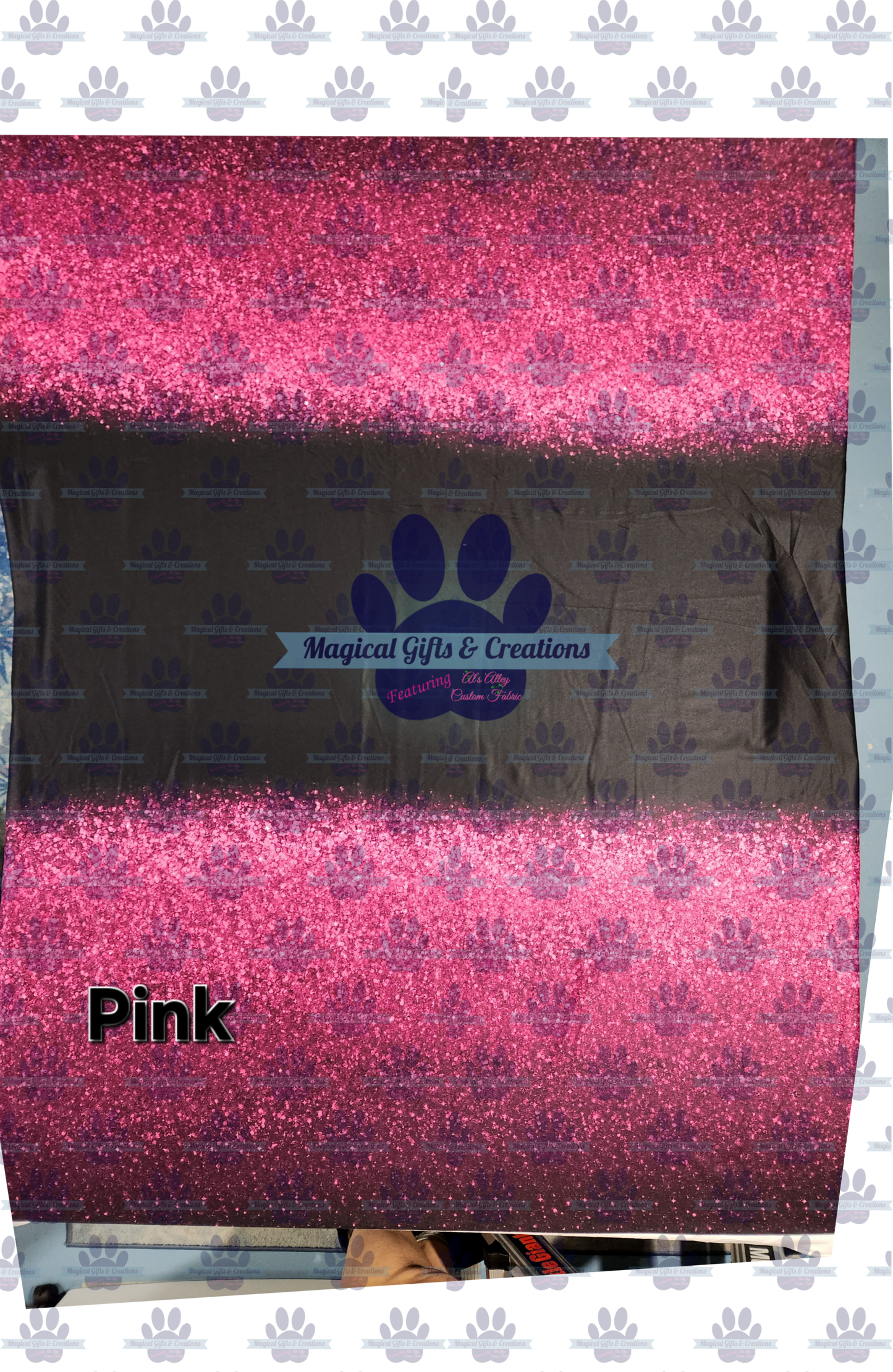 PREORDER Shimmer Ombre Borders Dark