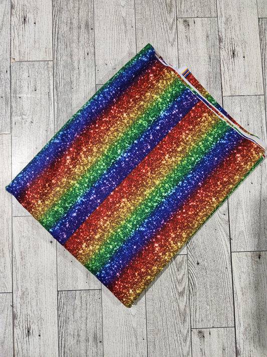Short Cut Double Brushed Poly 19"