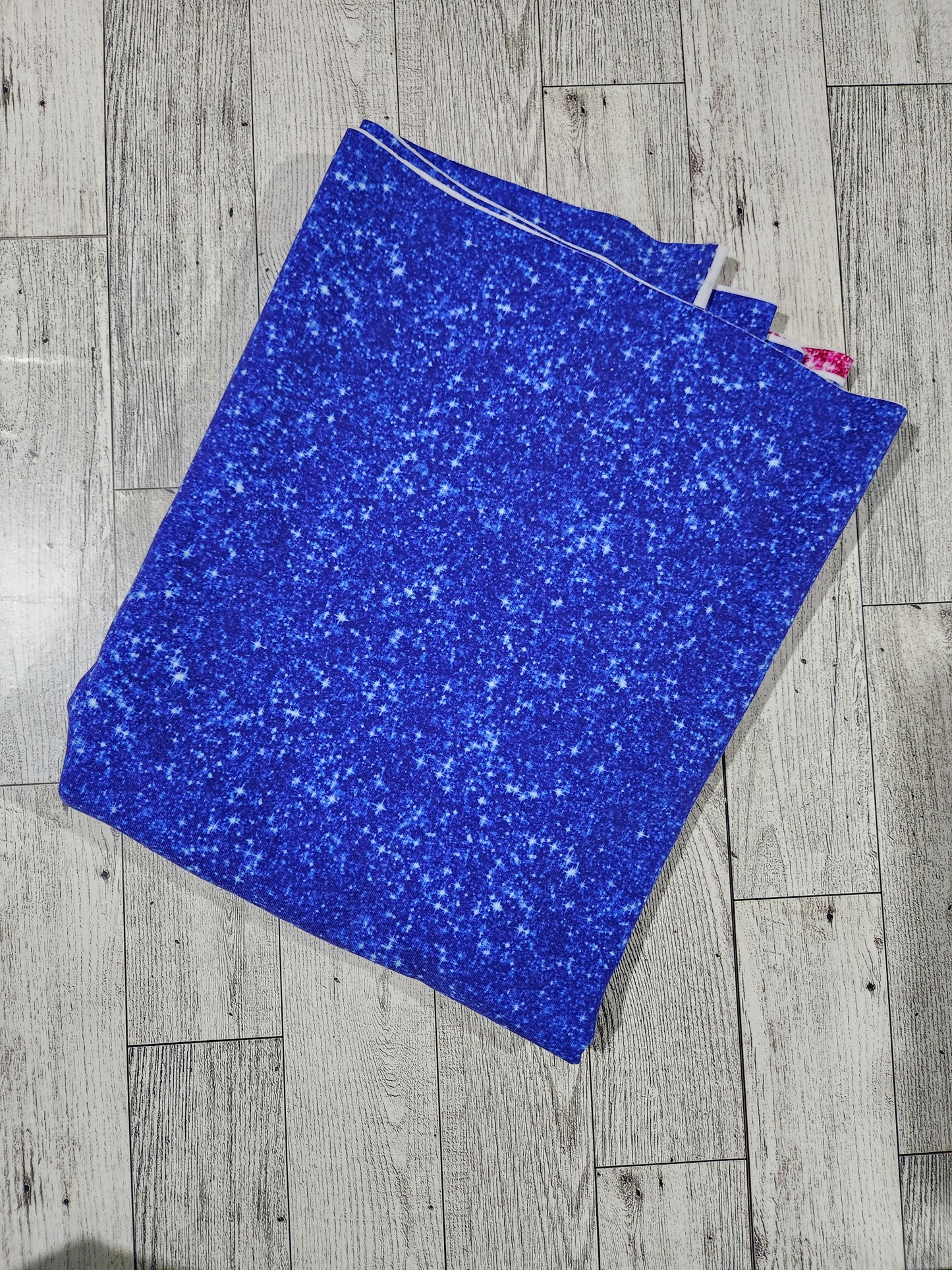 Short Cut Cotton Spandex 19"