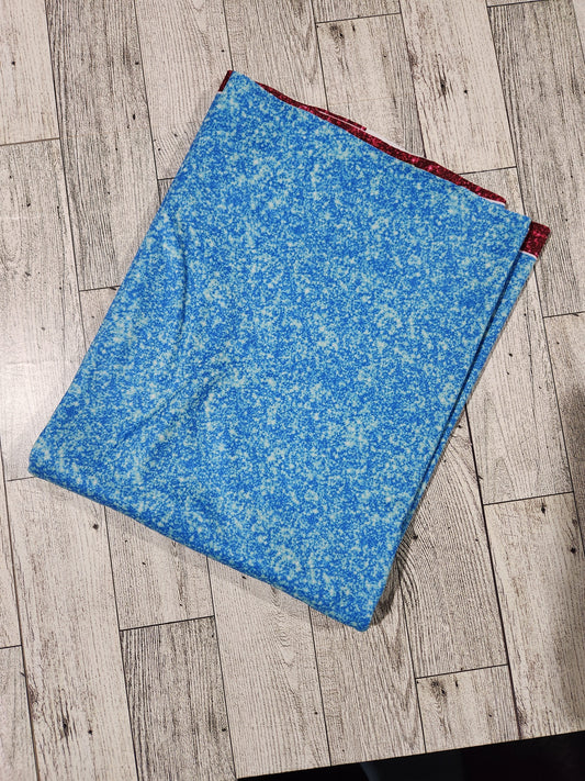 Short Cut Double Brushed Poly 19"