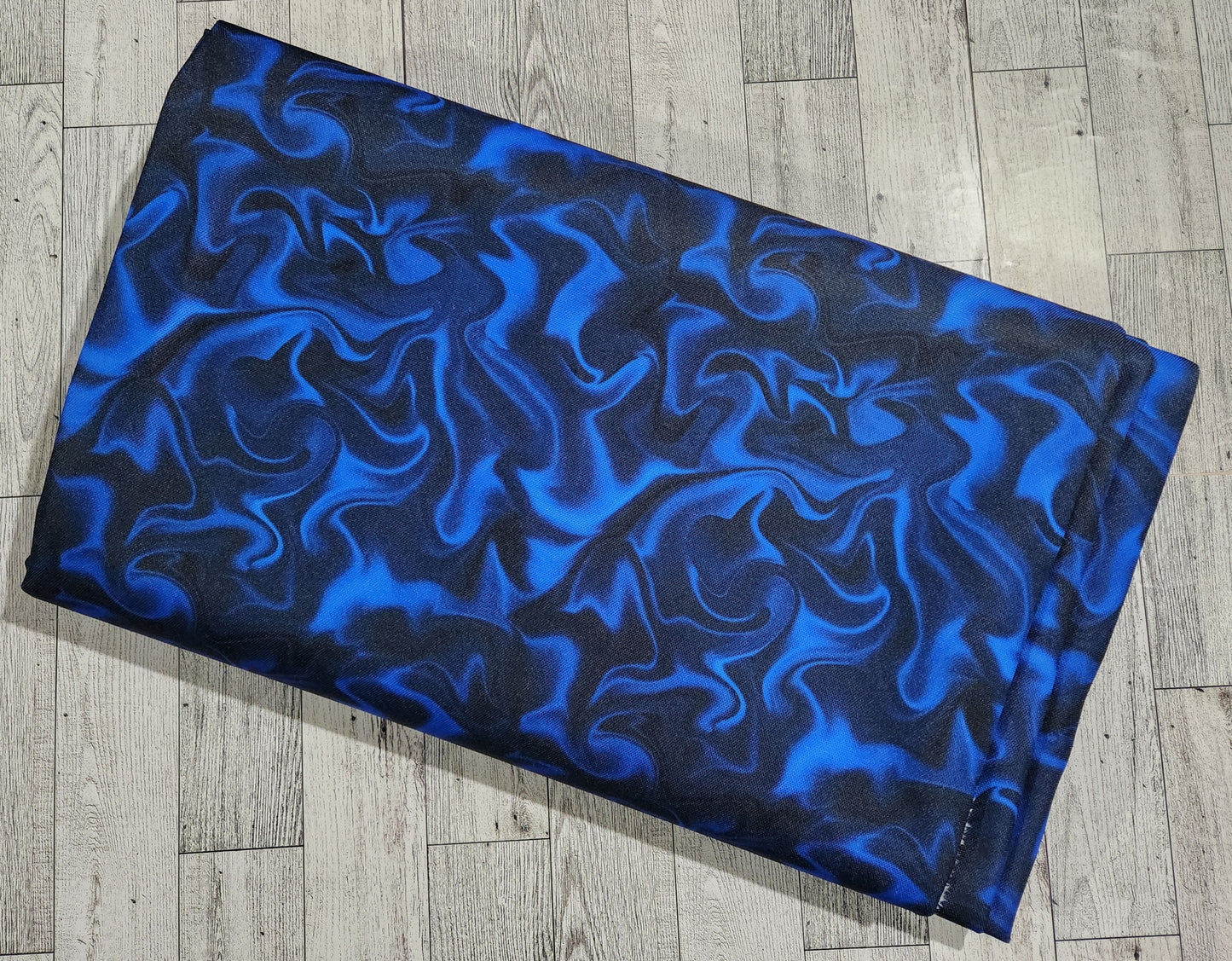RETAIL Waterproof Canvas Liquid Satin Cobalt