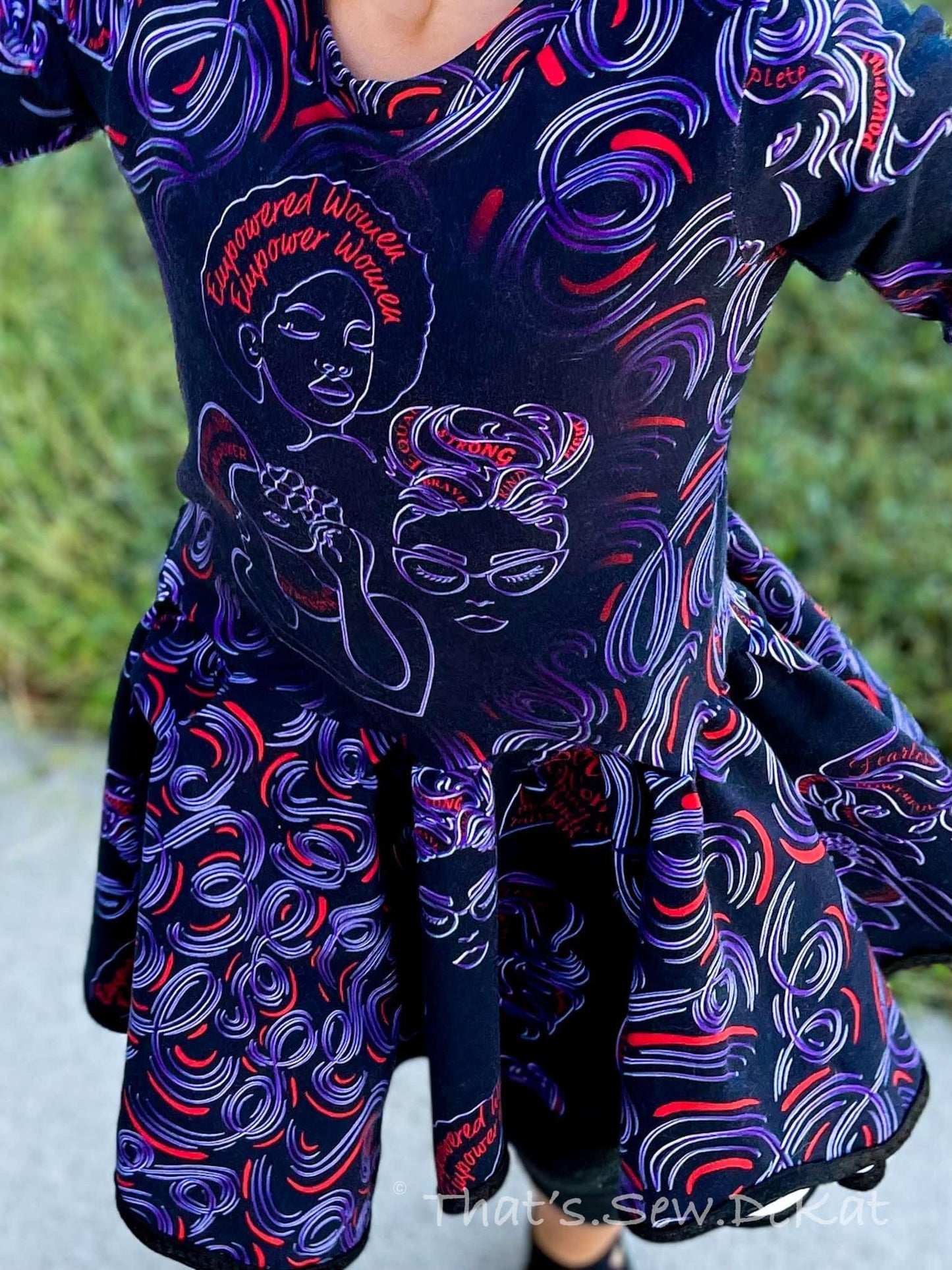 PREORDER Here's To Strong Women Squiggles Coord