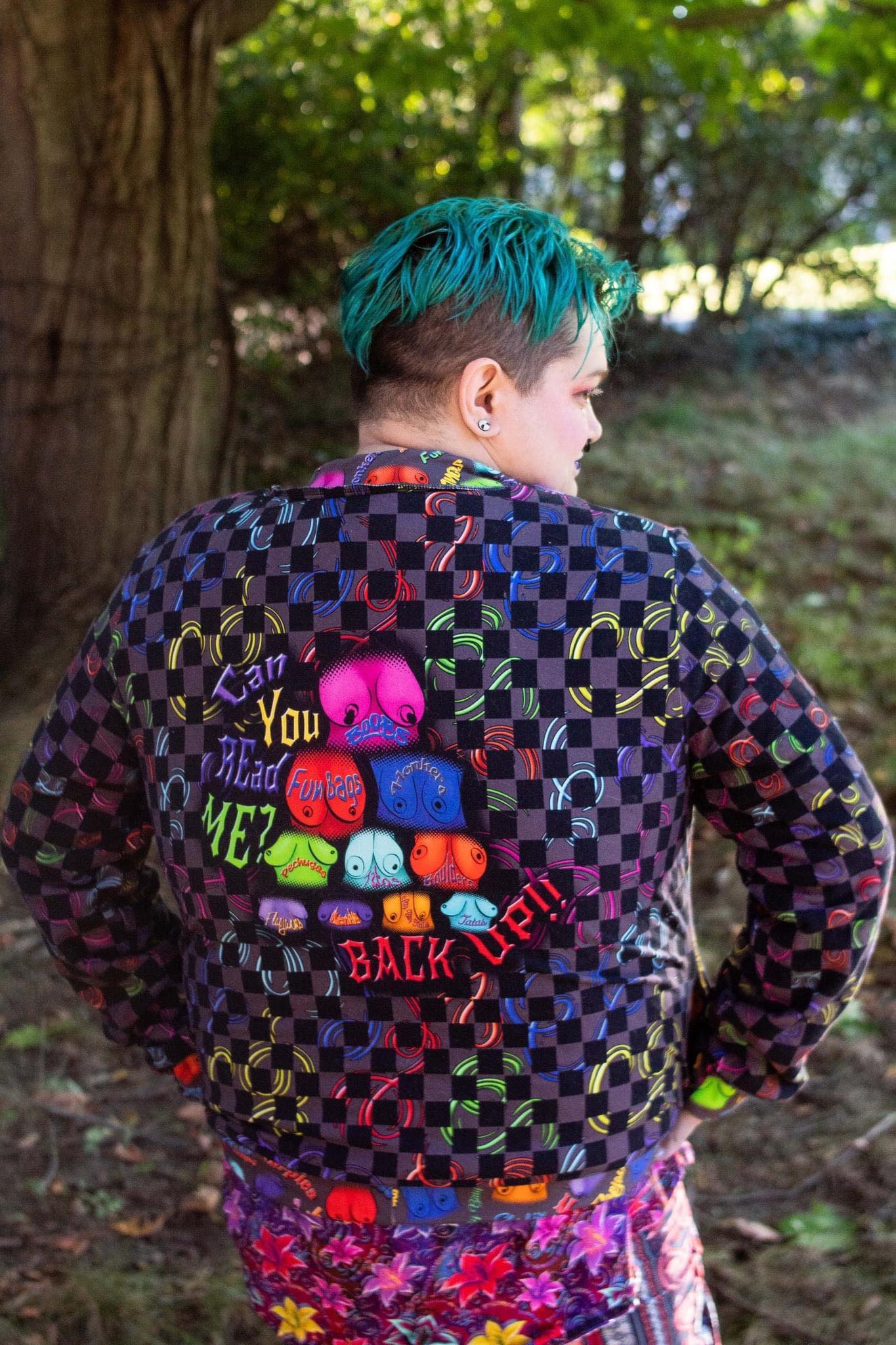 PREORDER What Did You Call Me Squiggle Checks Coord