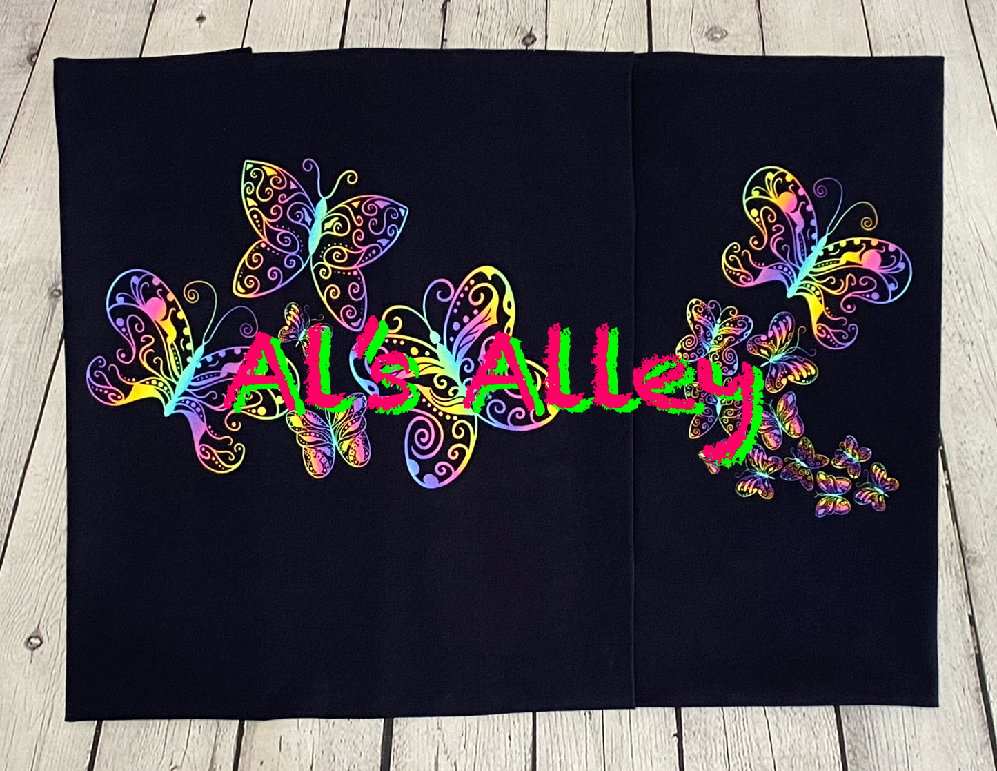 PREORDER Pastel Ombre Butterflies Adult Panels