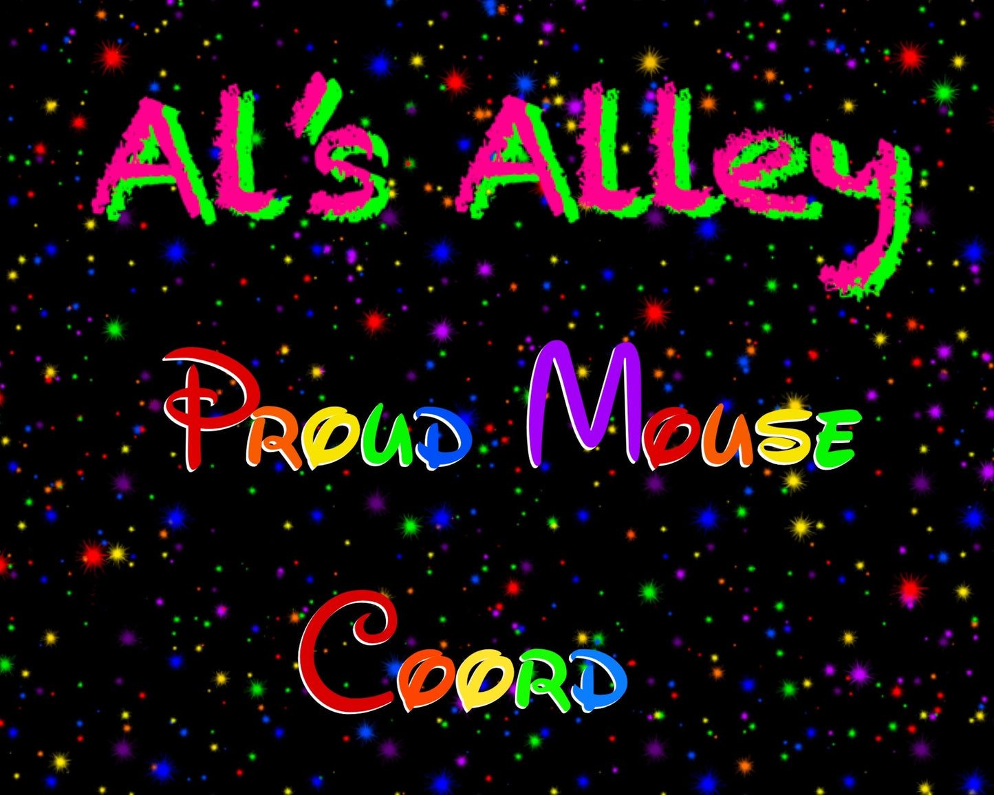 PREORDER Proud Mouse Coord