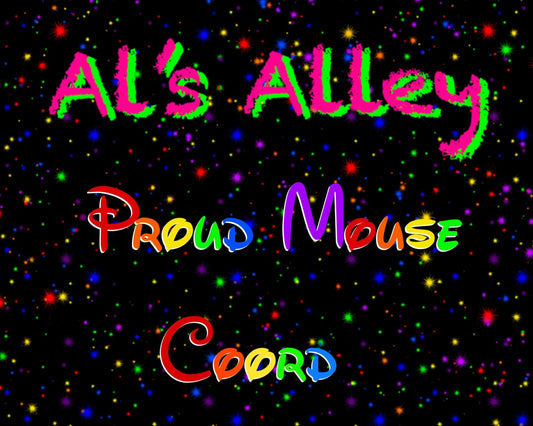 PREORDER Proud Mouse Coord