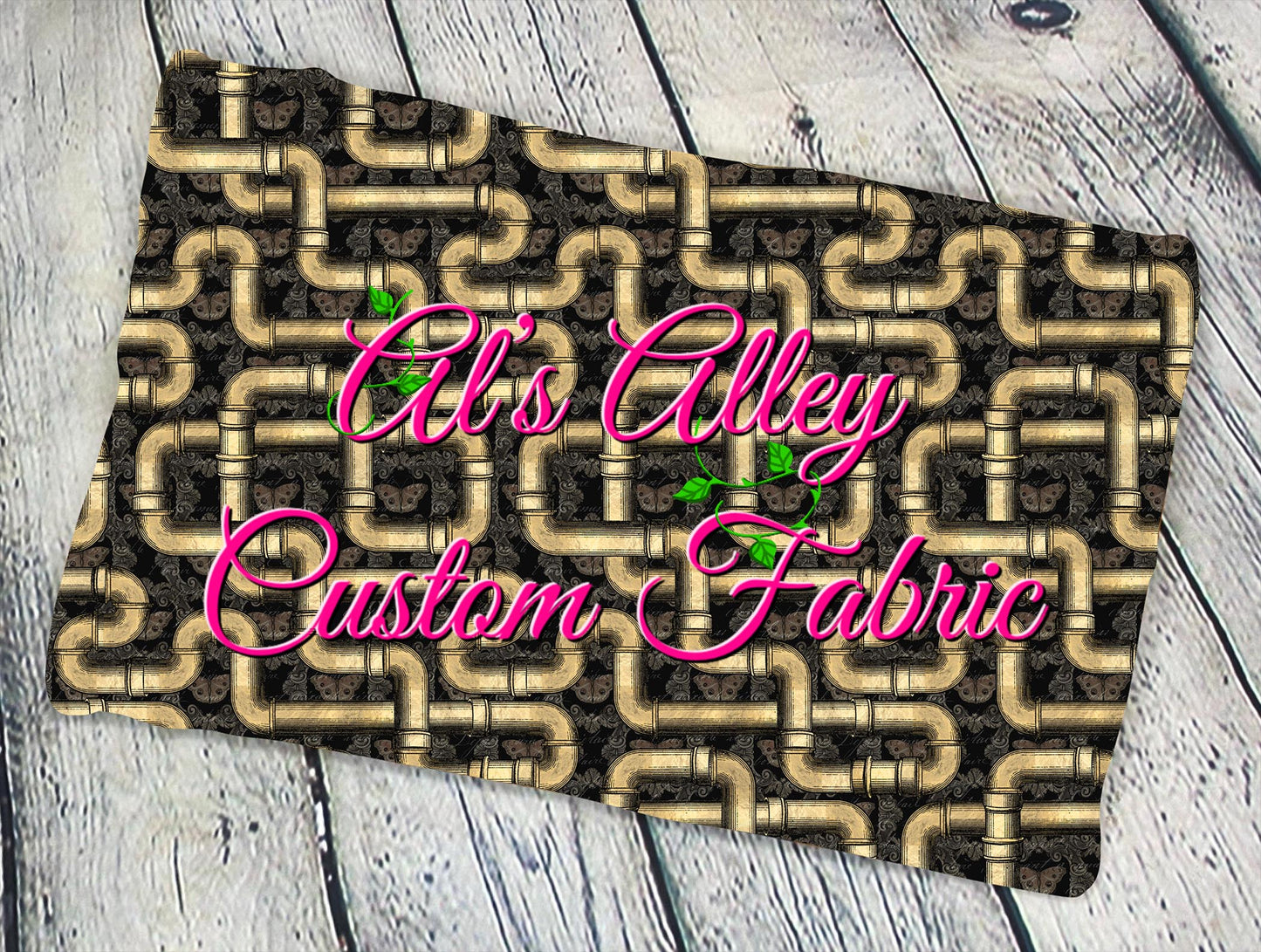 PREORDER Steampunk Pipes Coord