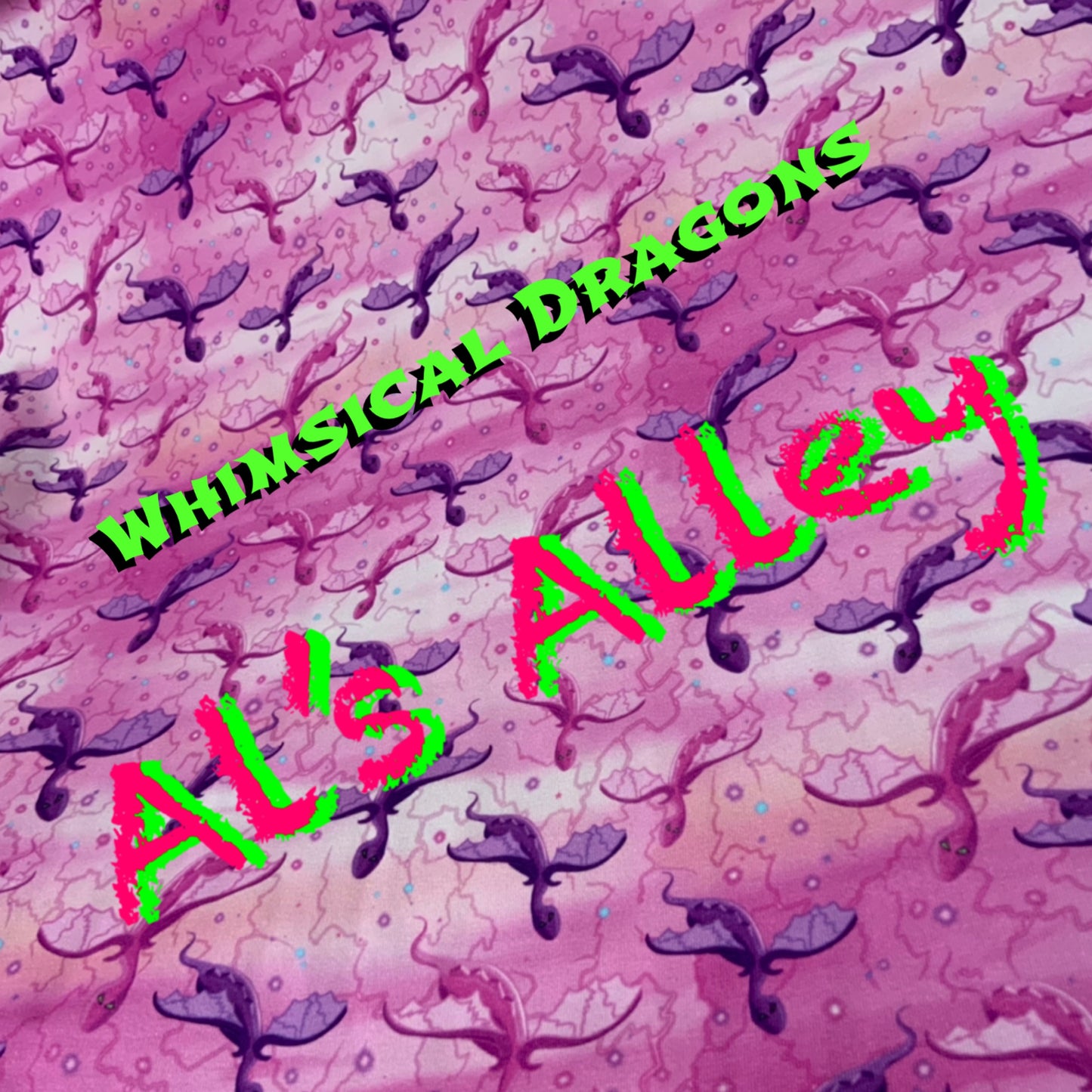PREORDER Whimsical Dragons