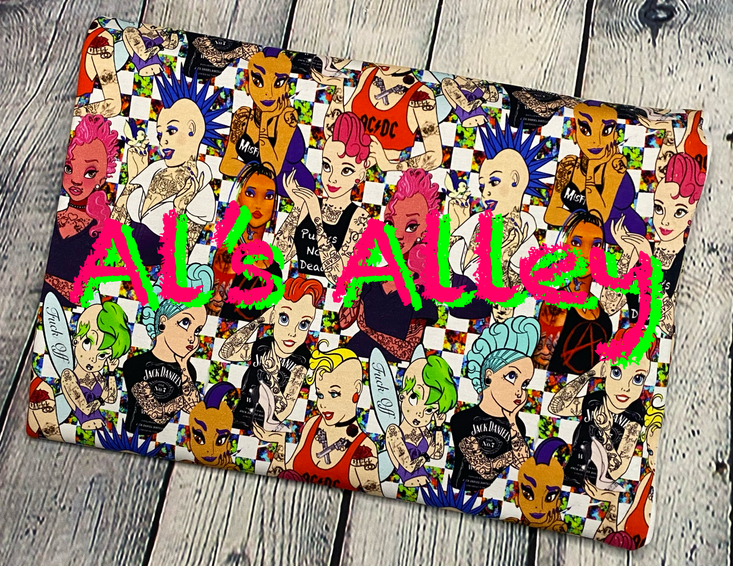 PREORDER Mohawk Princesses
