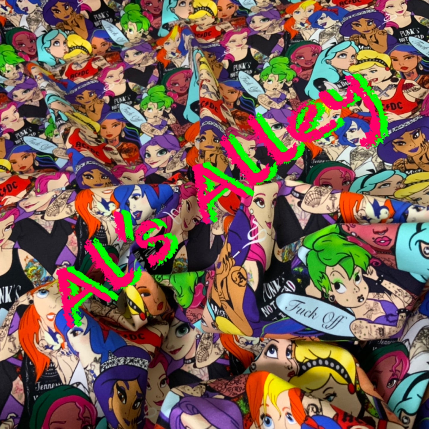 PREORDER Punk Princesses