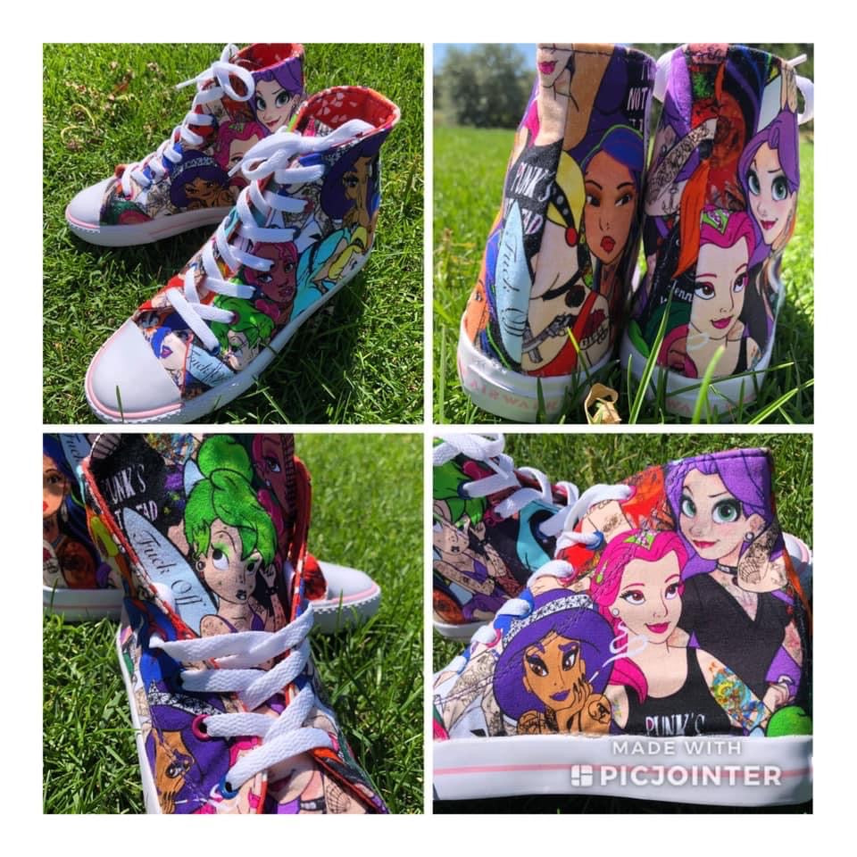 PREORDER Punk Princesses