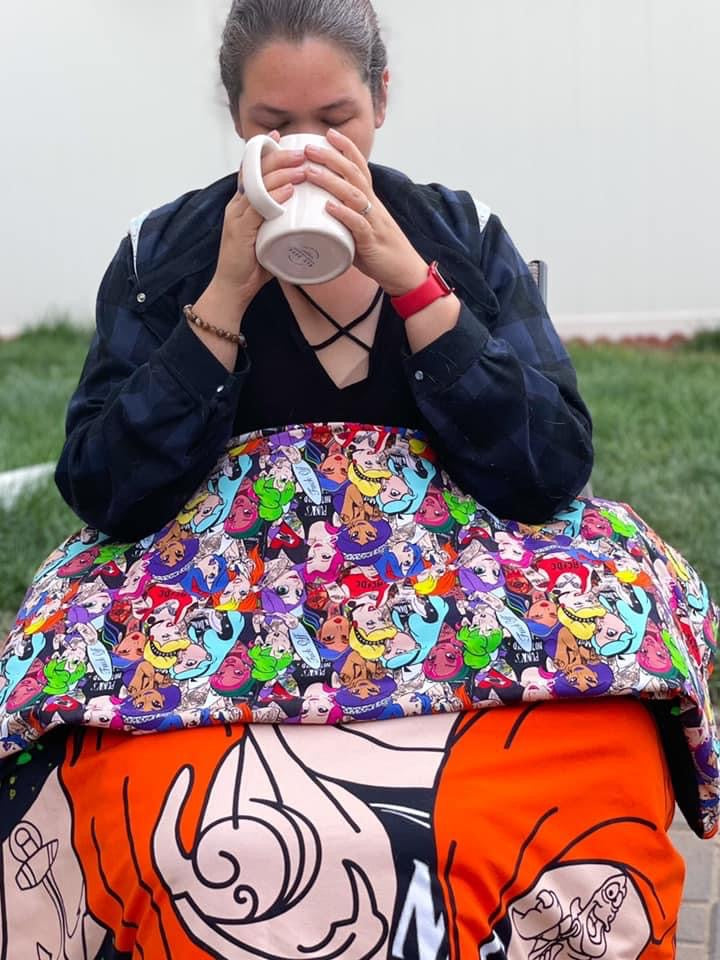 PREORDER Punk Princess Blanket Topper