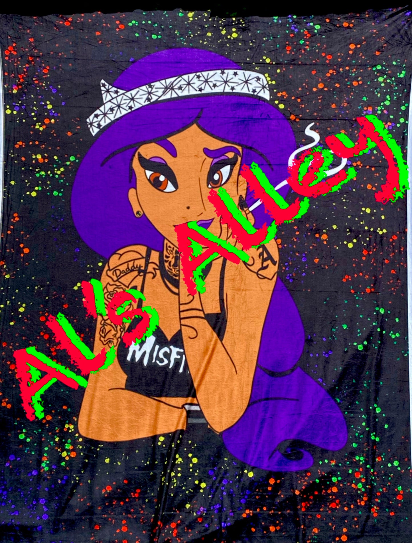 PREORDER Punk Princess Blanket Topper