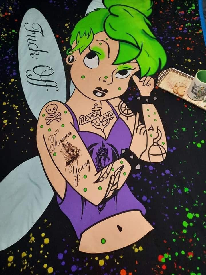 PREORDER Punk Princess Blanket Topper