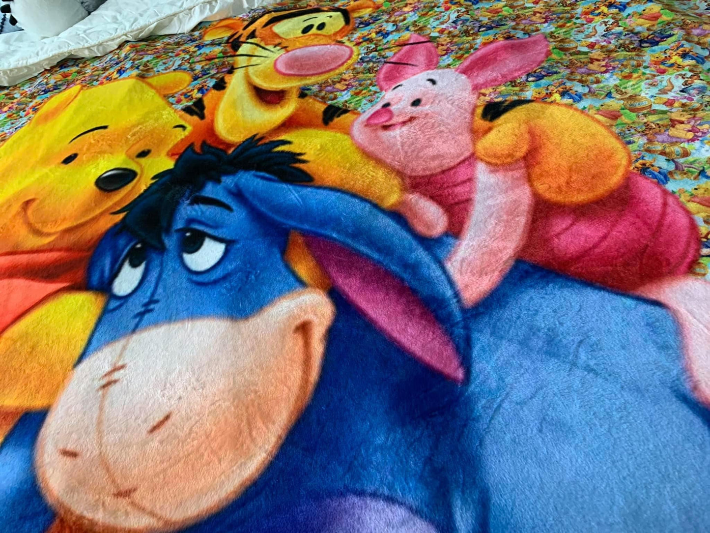 PREORDER Fluff Bear Blanket Topper