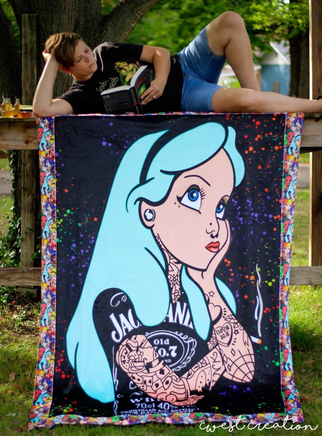 PREORDER Punk Princess Blanket Topper