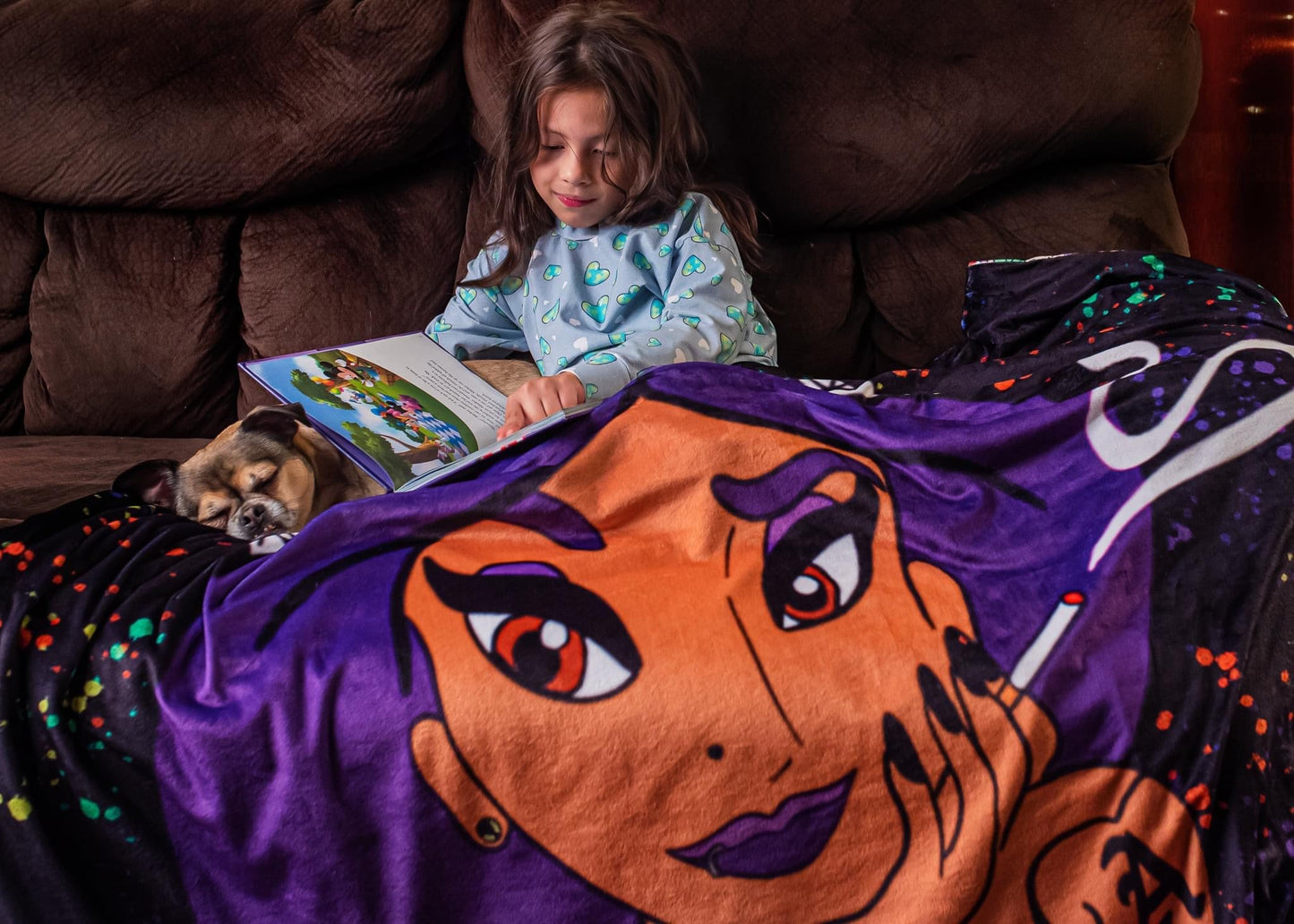 PREORDER Punk Princess Blanket Topper