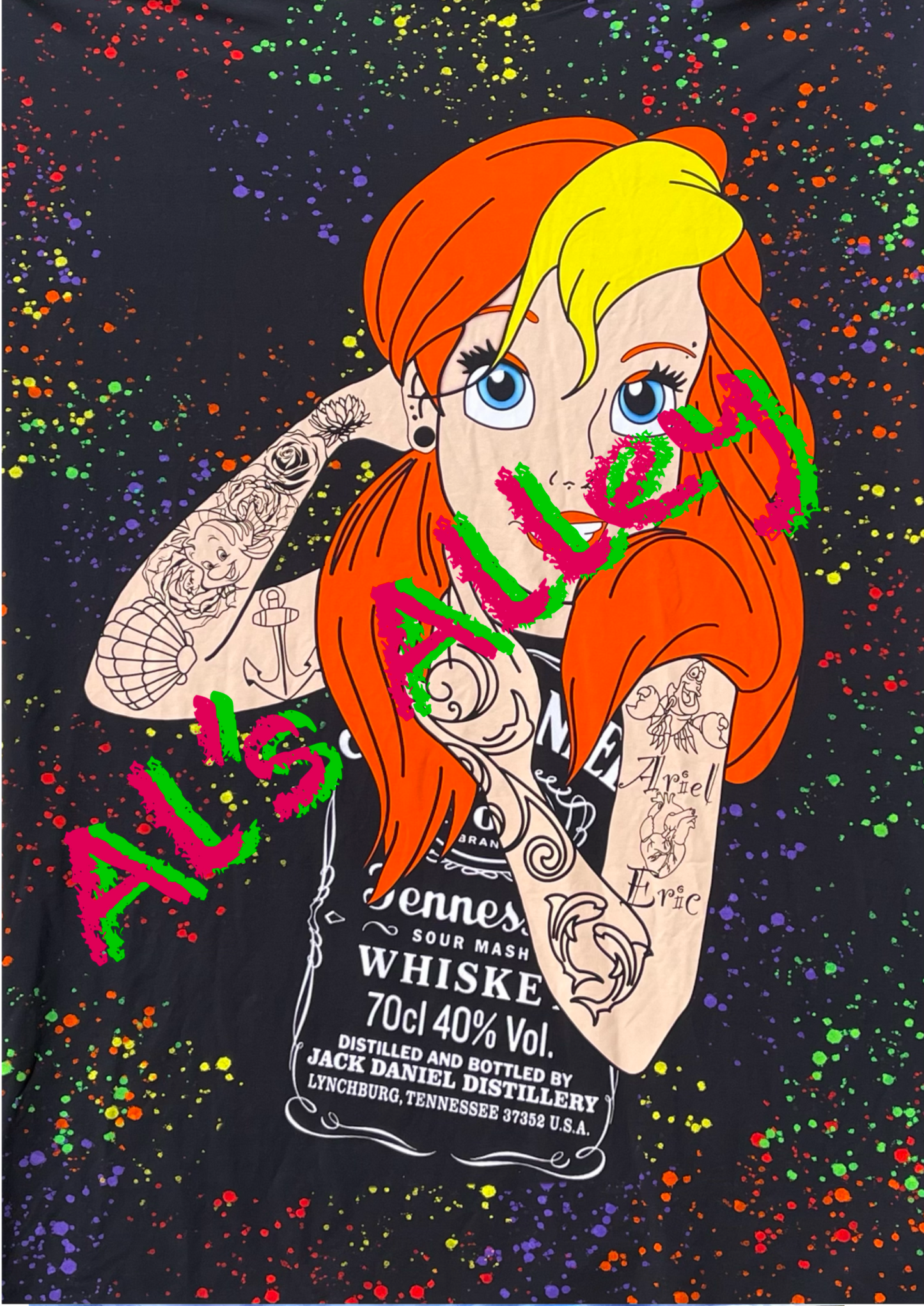 PREORDER Punk Princess Blanket Topper