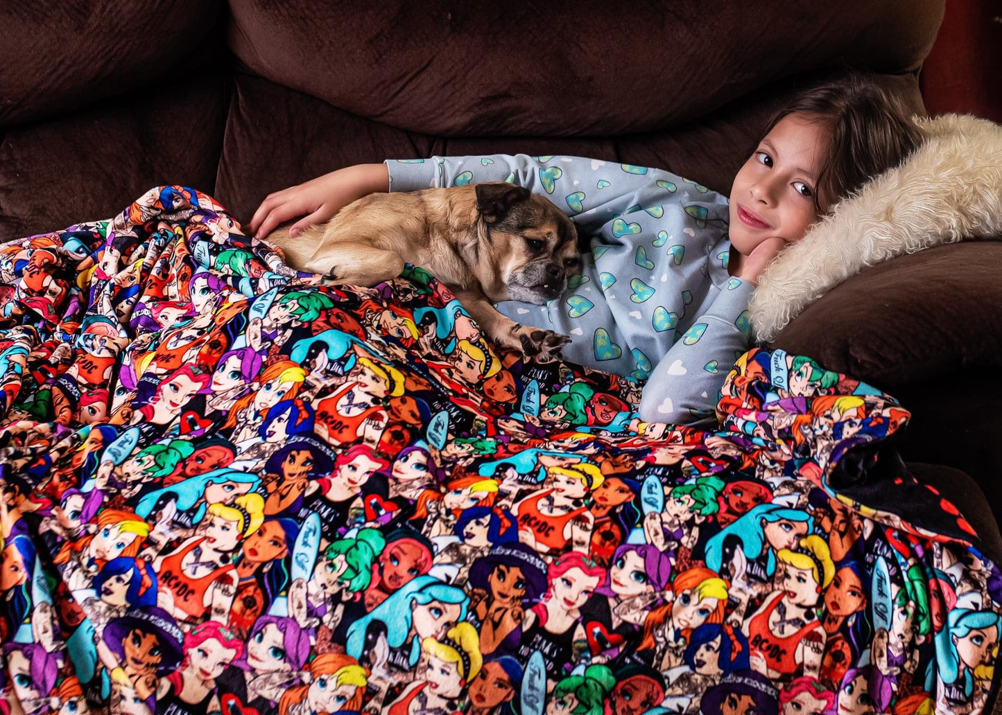 PREORDER Punk Princess Blanket Topper
