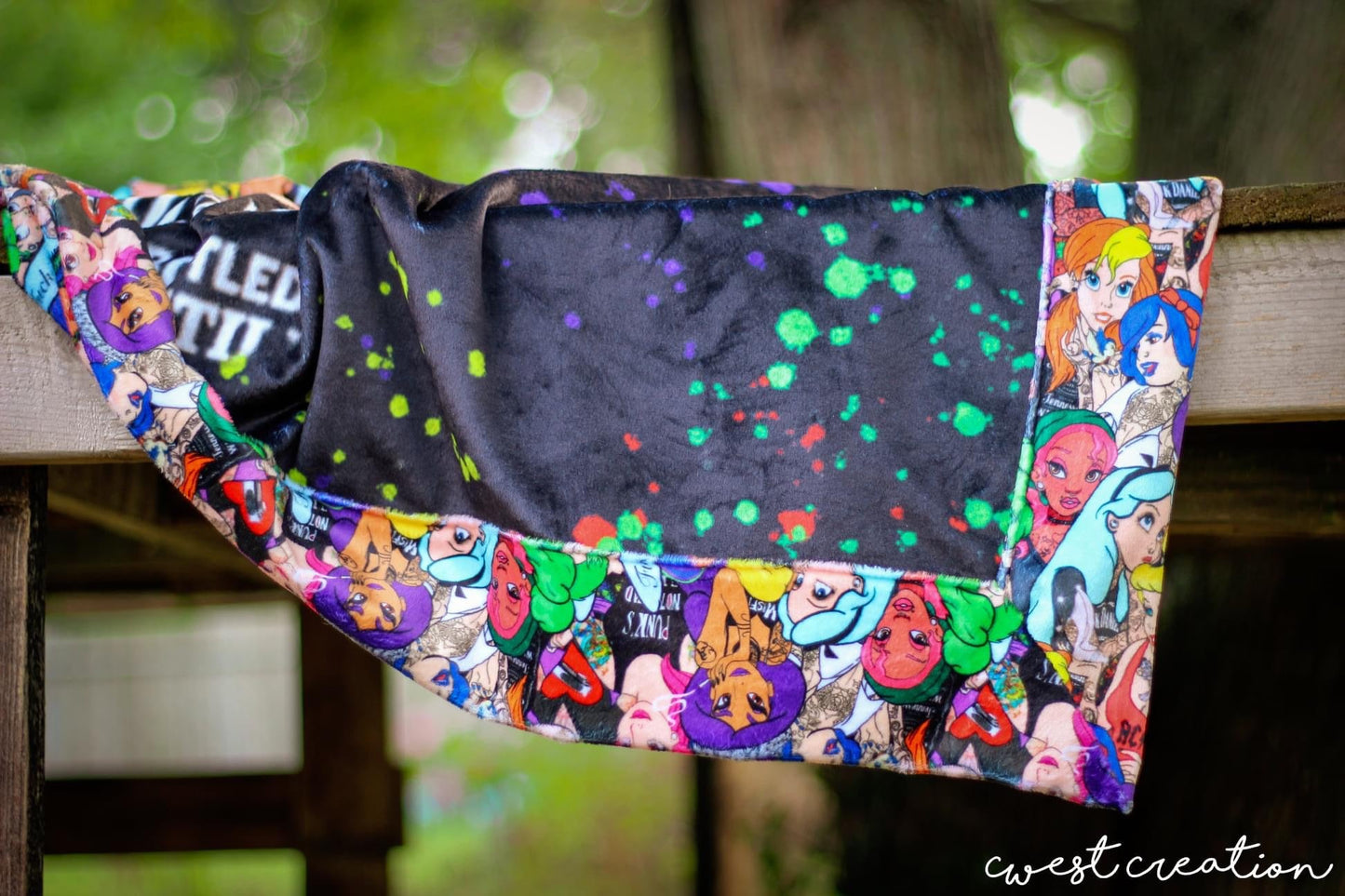PREORDER Punk Princess Blanket Topper