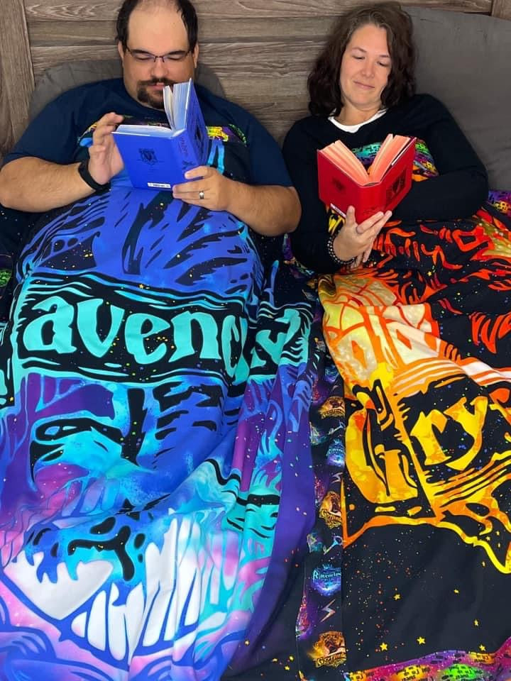 PREORDER Wizard World Blanket Topper