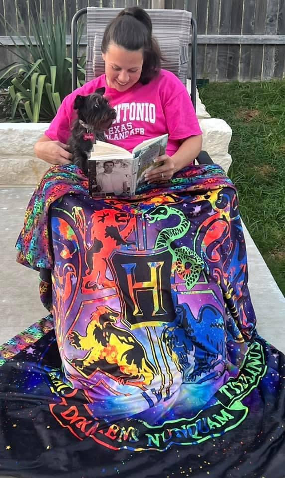 PREORDER Wizard World Blanket Topper