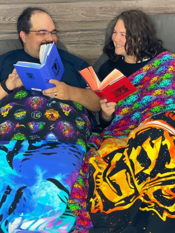 PREORDER Wizard World Blanket Topper