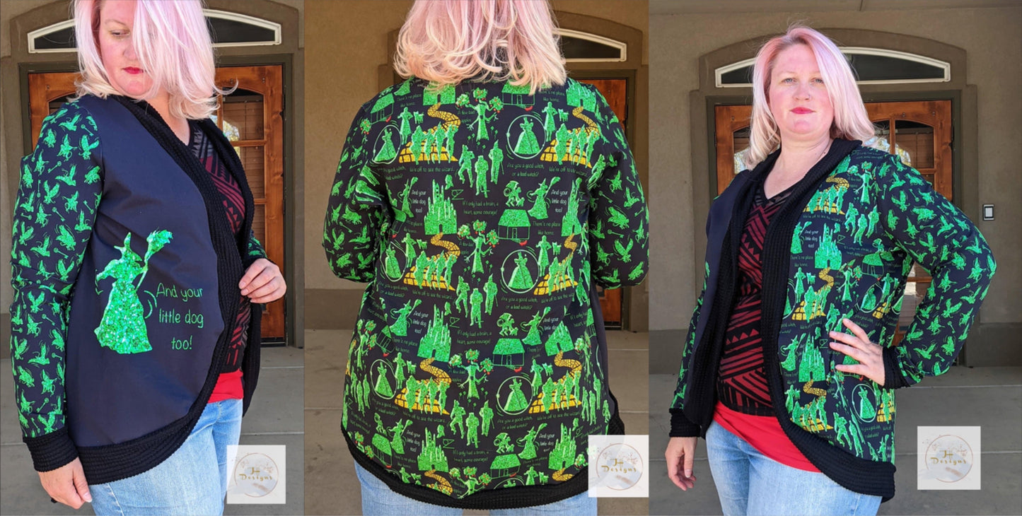 PREORDER Emerald City Big Kid Panels