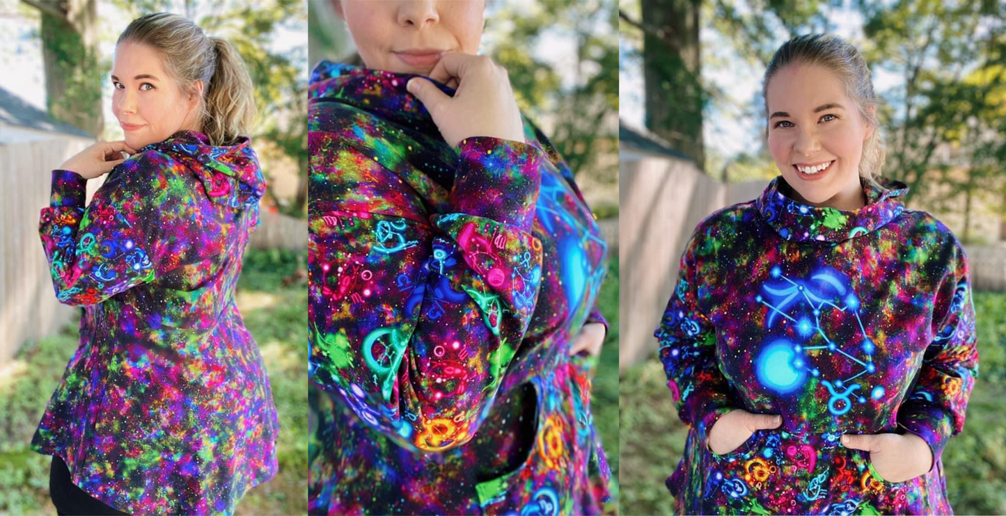 PREORDER Neon Zodiac Bright Galaxy Coord